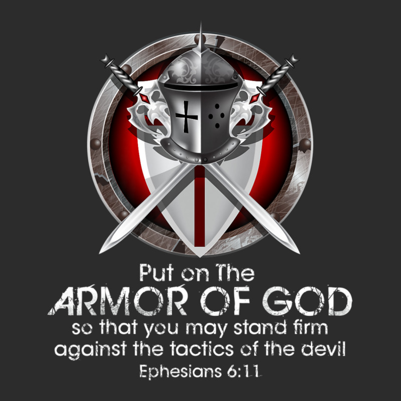 Put On The Full Armor Of God Ephesians 6 11 Bible Quotes Exclusive T-shirt | Artistshot