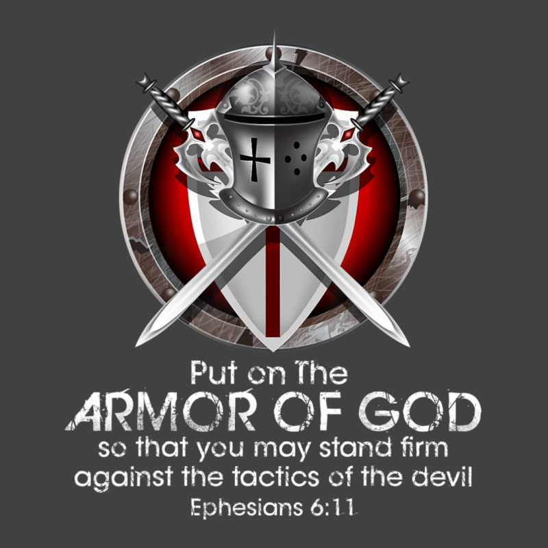 Put On The Full Armor Of God Ephesians 6 11 Bible Quotes Vintage T-shirt | Artistshot