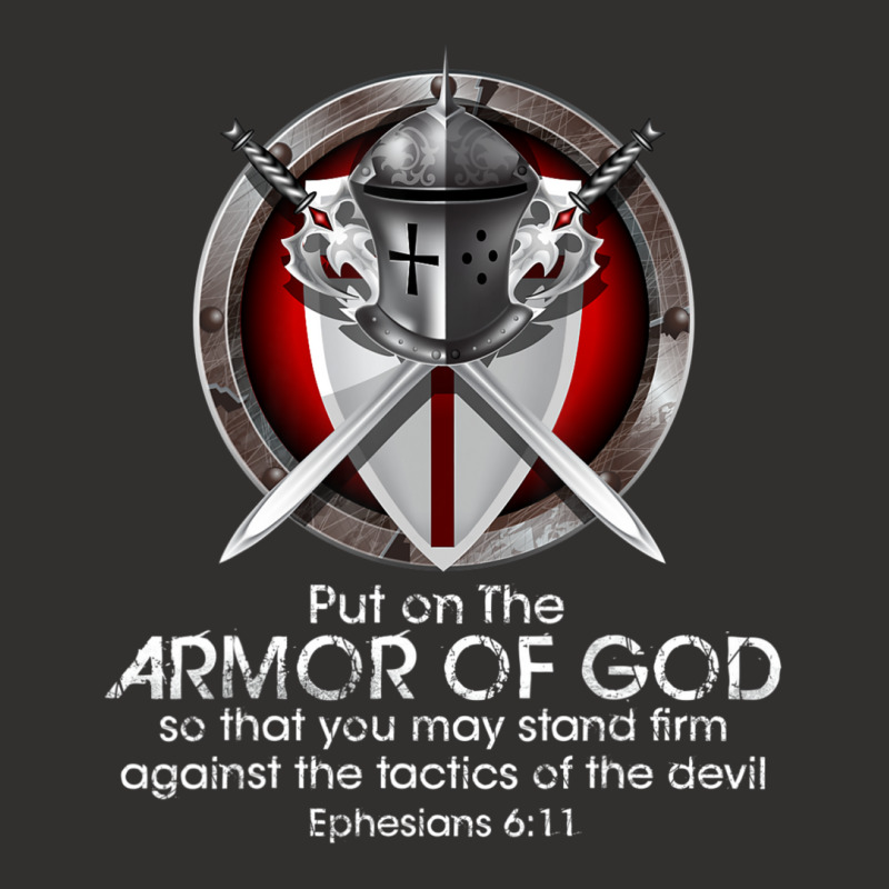 Put On The Full Armor Of God Ephesians 6 11 Bible Quotes Champion Hoodie | Artistshot