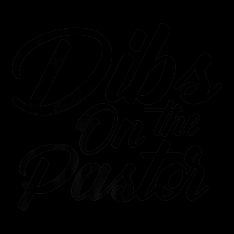 Dibs On The Pastor Cool Pastor's Wife Adjustable Cap | Artistshot