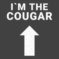 I´m With The Cougar Humor Halloween Birthday Gift Vintage T-shirt | Artistshot