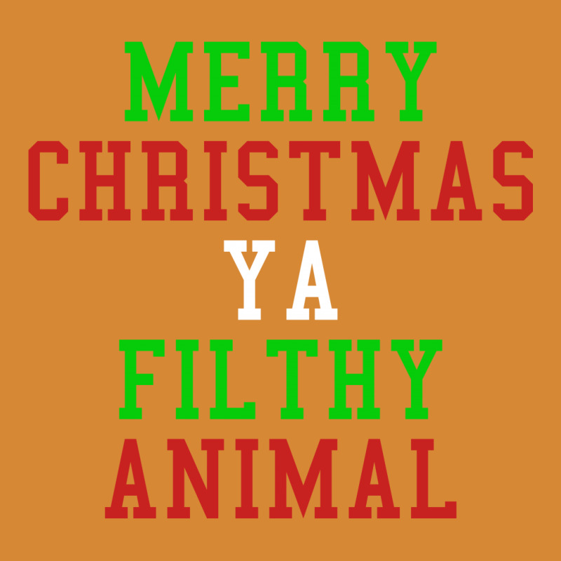 Merry Christmas Ya Filthy Animal Graphic Youth T-shirt by tshiart | Artistshot