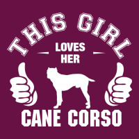 This Girl Loves Her Cane Corso Graphic Youth T-shirt | Artistshot