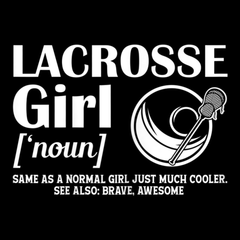 Lacrosse Quote Definition Woman Girl Baby Tee by cm-arts | Artistshot