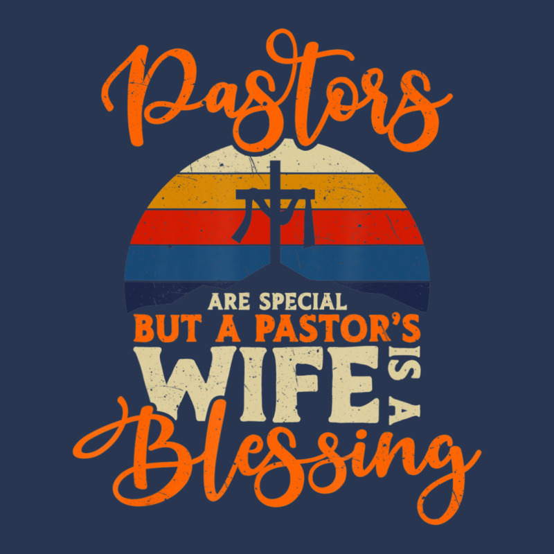 Pastors Are Special But A Pastor's Wife Is A Blessing Quotes Ladies Denim Jacket by cm-arts | Artistshot