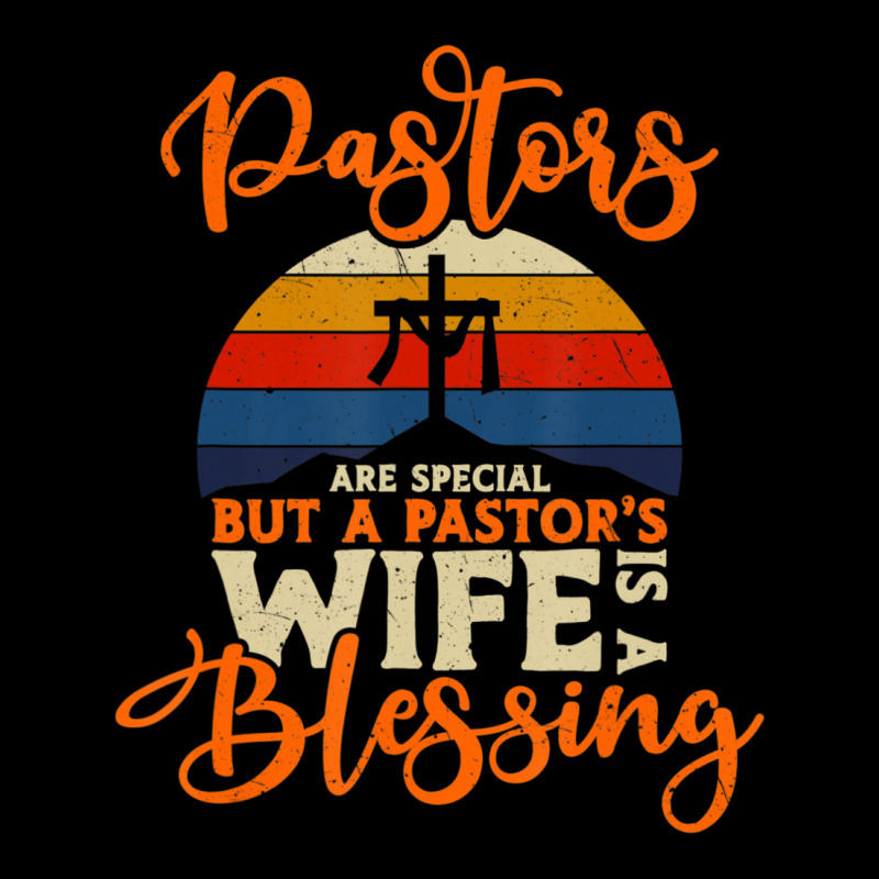 Pastors Are Special But A Pastor's Wife Is A Blessing Quotes Women's V-Neck T-Shirt by cm-arts | Artistshot