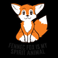 Fennec Fox Is My Spirit Animal Cute Fennec Fox Pullover Hoodie Toddler Sweatshirt | Artistshot