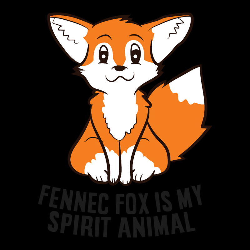 Fennec Fox Is My Spirit Animal Cute Fennec Fox Pullover Hoodie Toddler Sweatshirt by cm-arts | Artistshot