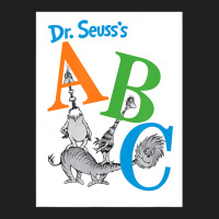 Dr. Seuss Abc Book Cover T-shirt | Artistshot