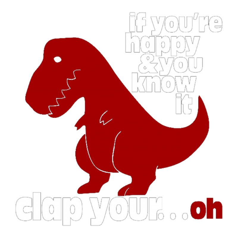 T Rex Clap Your Oh Youth Tee | Artistshot