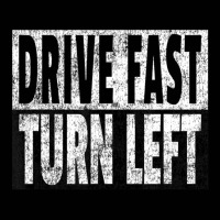 Drive Fast Turn Left Dirt Circle Track Racing Quote Toddler 3/4 Sleeve Tee | Artistshot