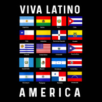 All Latin American Flags Countries Viva Latino America Tee T Shirt Toddler 3/4 Sleeve Tee | Artistshot