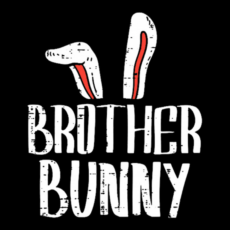 Brother Bunny Ears Cute Baby Tee by cm-arts | Artistshot