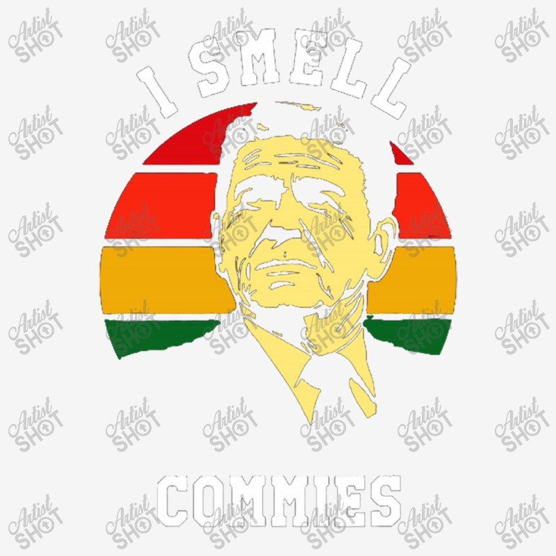 Ronald Reagan I Smell Commies Political Adjustable Cap by NatalieAD | Artistshot