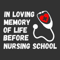 In Loving Memory Of Life Before Nursing School Student Baby Bodysuit | Artistshot