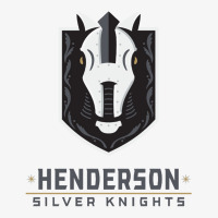 The Silver Knight, Henderson Ladies Fitted T-shirt | Artistshot