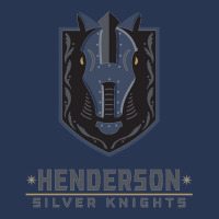 The Silver Knight, Henderson Men Denim Jacket | Artistshot