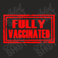 Quarantine Vaccine Pro Vaccination Ladies Fitted T-shirt | Artistshot