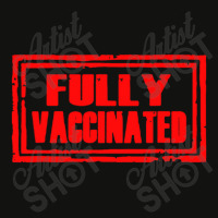 Quarantine Vaccine Pro Vaccination Scorecard Crop Tee | Artistshot