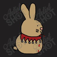 Animals With Sharp Teeth Bunny Rabbit Halloween Horror T-shirt | Artistshot