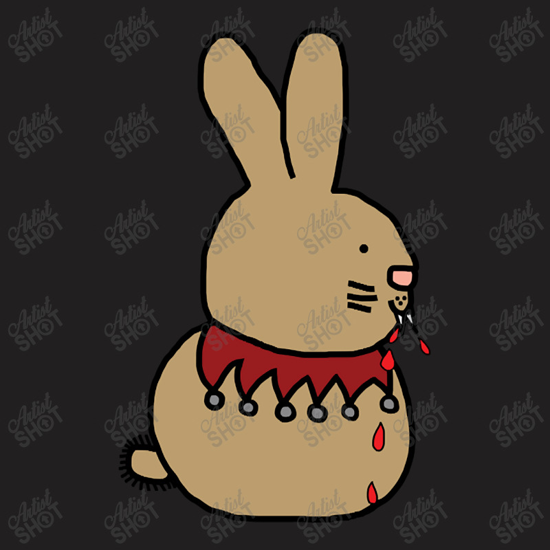 Animals With Sharp Teeth Bunny Rabbit Halloween Horror T-shirt | Artistshot