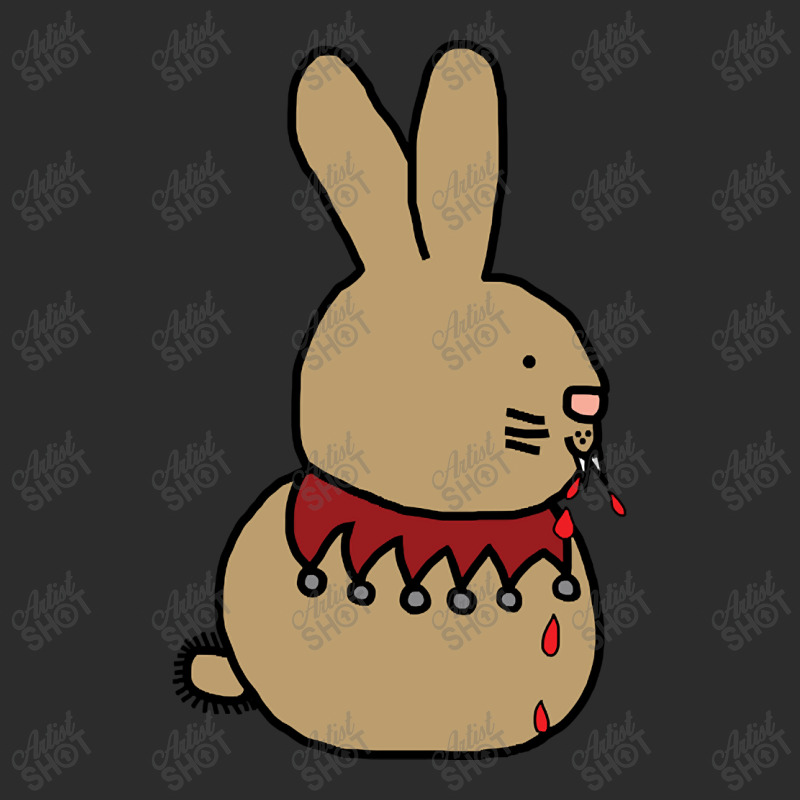 Animals With Sharp Teeth Bunny Rabbit Halloween Horror Exclusive T-shirt | Artistshot