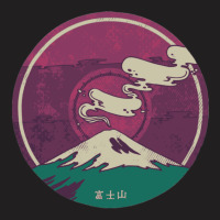 Mount Fuji T-shirt | Artistshot