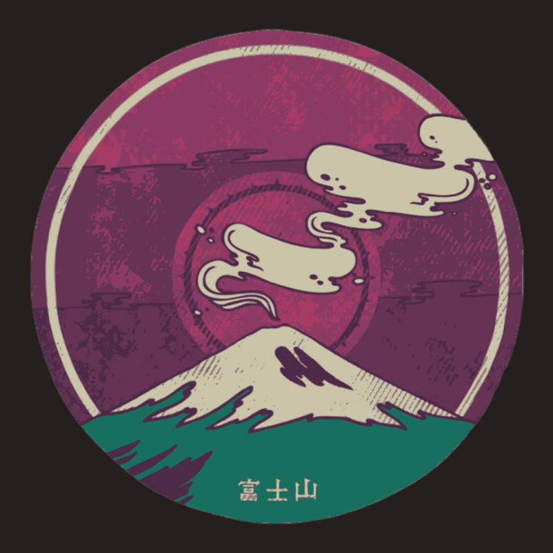 Mount Fuji Tank Top | Artistshot