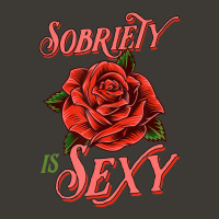 Sobriety Is Sexy Inspirational Recovery Sober Quote Rose Bucket Hat | Artistshot