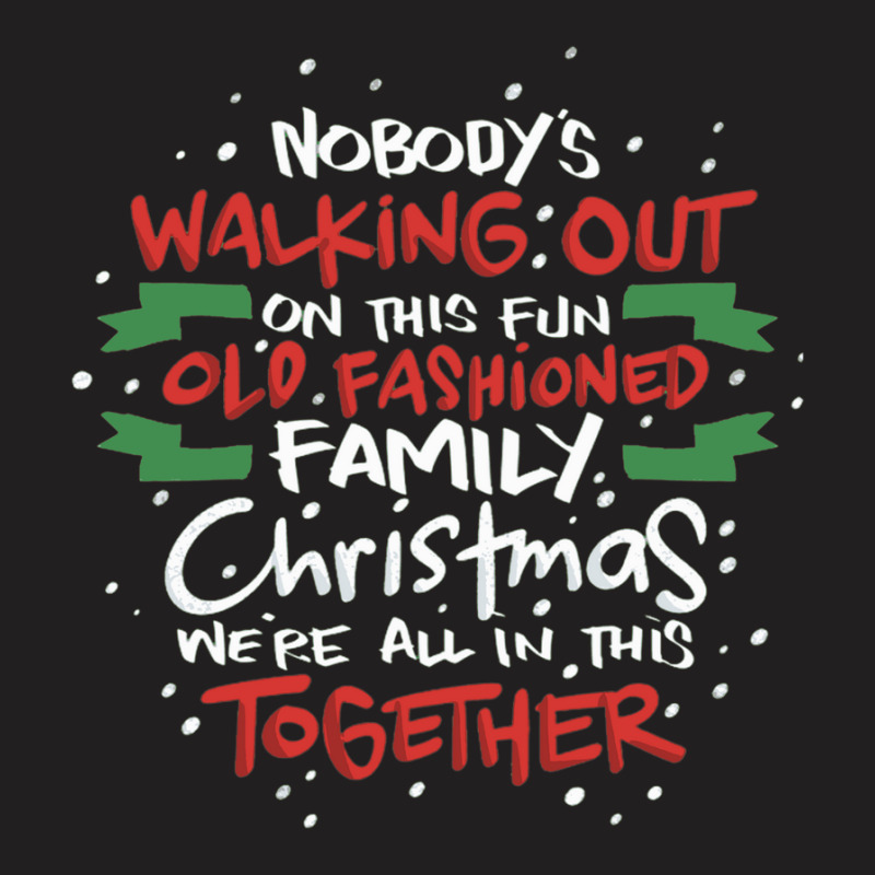 Family Christmas T-shirt | Artistshot