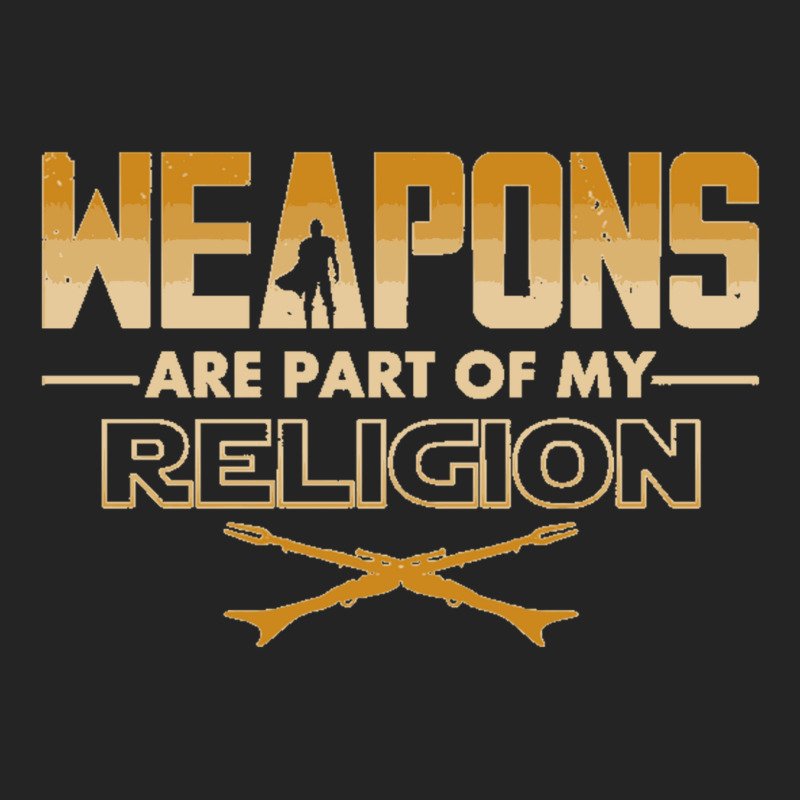 Weapons Are Part Of My Religion 3/4 Sleeve Shirt | Artistshot