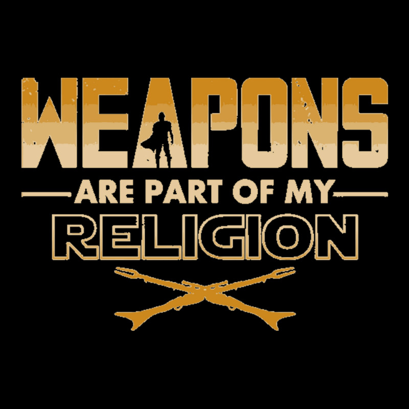 Weapons Are Part Of My Religion Men's Long Sleeve Pajama Set | Artistshot