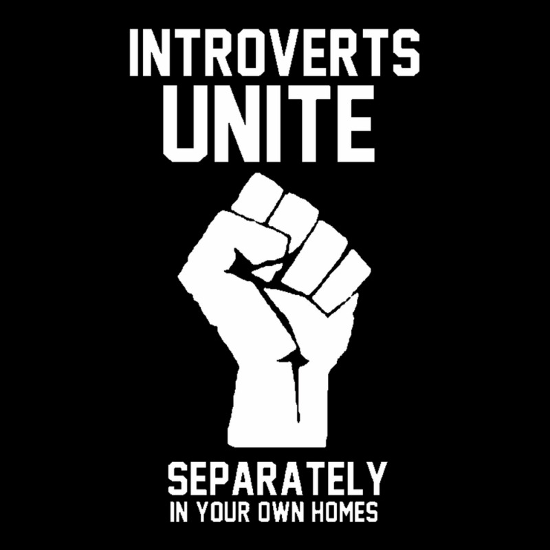 Introverts Unite Separately In Your Own Homes Zipper Hoodie | Artistshot