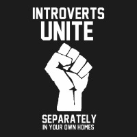 Introverts Unite Separately In Your Own Homes Hoodie & Jogger Set | Artistshot