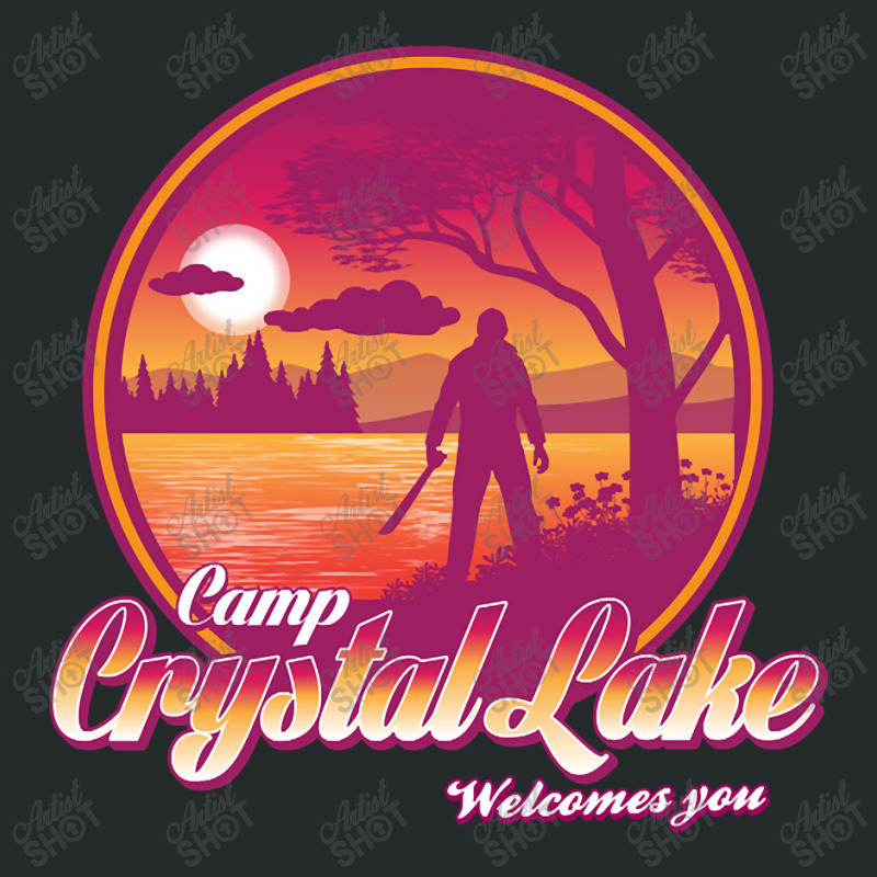 Camp Crystal Lake-n5zg2 Women's Triblend Scoop T-shirt by webberkyla | Artistshot