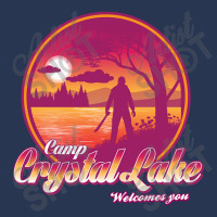 Camp Crystal Lake-n5zg2 Ladies Denim Jacket | Artistshot