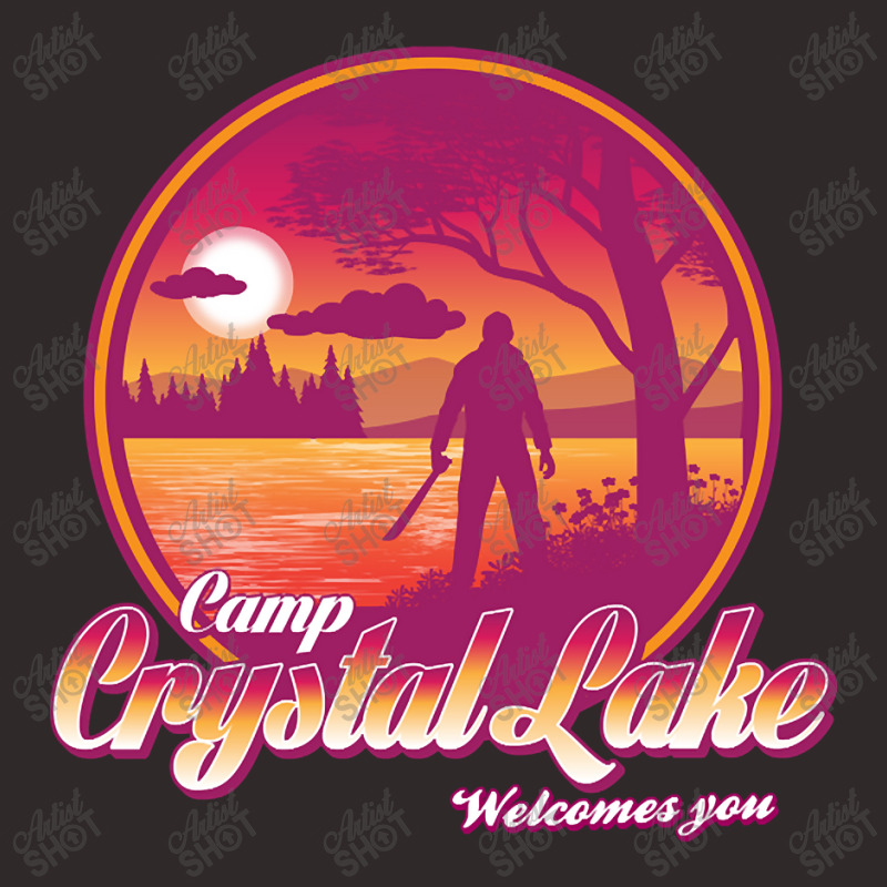 Camp Crystal Lake-n5zg2 Racerback Tank by webberkyla | Artistshot