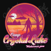 Camp Crystal Lake-n5zg2 Crop Top | Artistshot