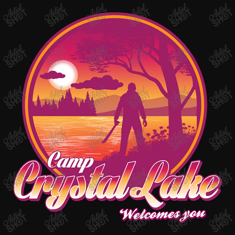 Camp Crystal Lake-n5zg2 Crop Top by webberkyla | Artistshot