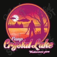 Camp Crystal Lake-n5zg2 Scorecard Crop Tee | Artistshot