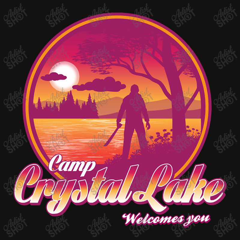 Camp Crystal Lake-n5zg2 Scorecard Crop Tee by webberkyla | Artistshot