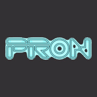 Pron (tron Parody) Vintage Hoodie And Short Set | Artistshot