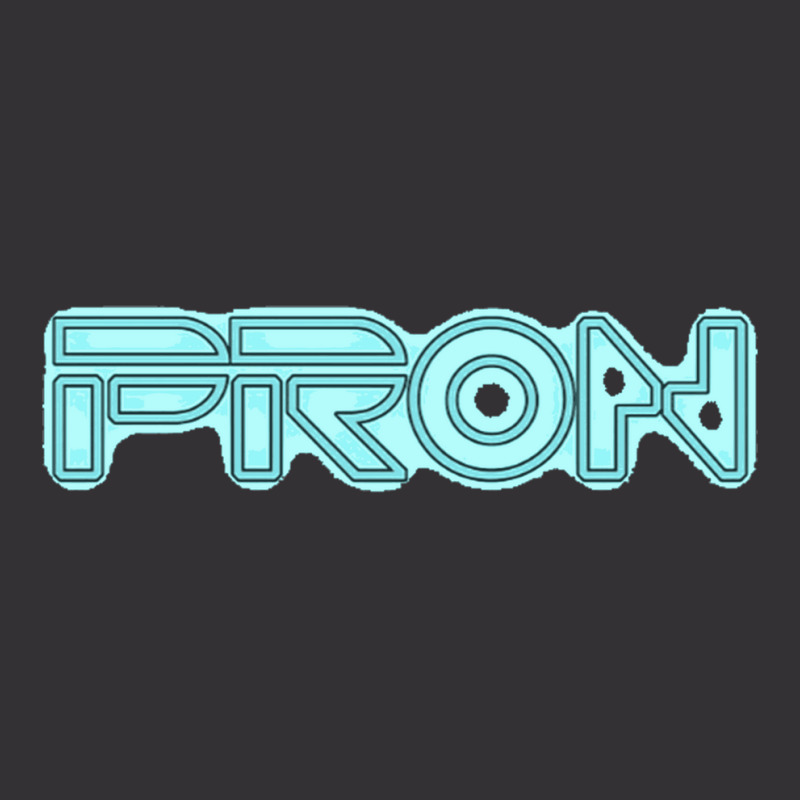 Pron (tron Parody) Vintage Hoodie And Short Set | Artistshot