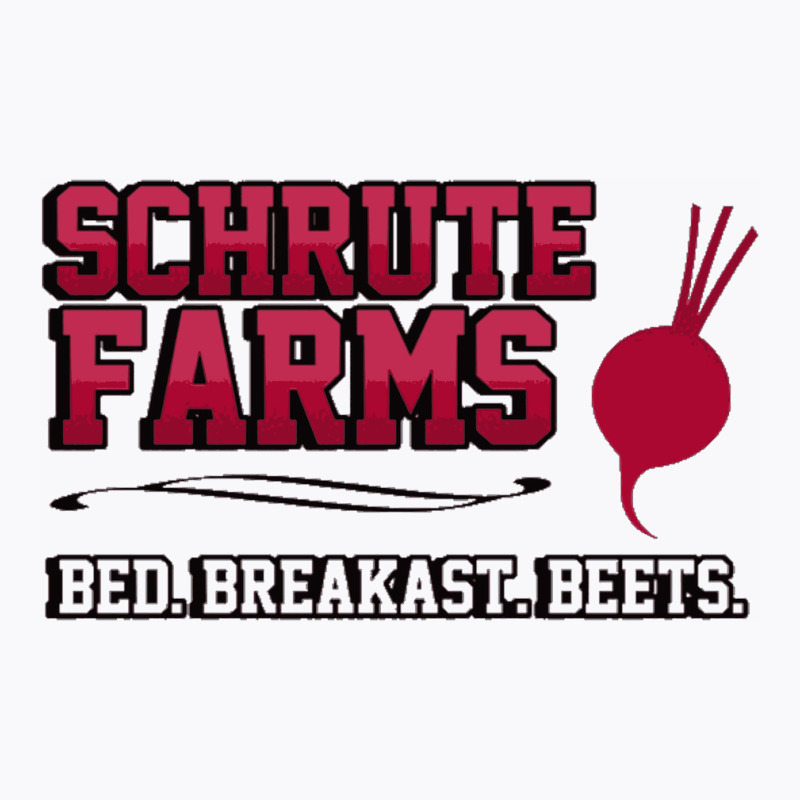 Schrute Farms Beets Bed, Breakfast Beets T-shirt | Artistshot