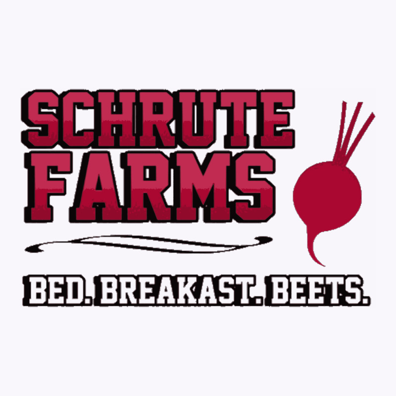 Schrute Farms Beets Bed, Breakfast Beets Tank Top | Artistshot