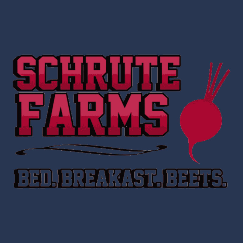 Schrute Farms Beets Bed, Breakfast Beets Men Denim Jacket | Artistshot