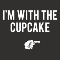 I'm With The Cupcake Halloween Costume Funny Couples Champion Hoodie | Artistshot