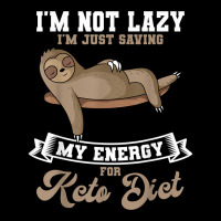 Keto Diet Ketogenic Ketosis Low Carb Dietitian Lazy Sloth T Shirt Baby Tee | Artistshot