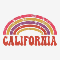 California Hippie Rainbow 60s 70s Groovy Love Peace Roller T Shirt Adjustable Cap | Artistshot