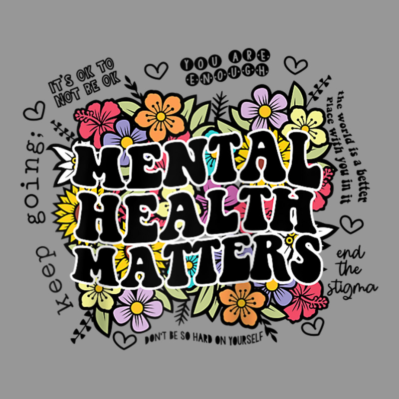 Mental Health Matters Gift Human Brain Illness Awareness Raglan Baseba 